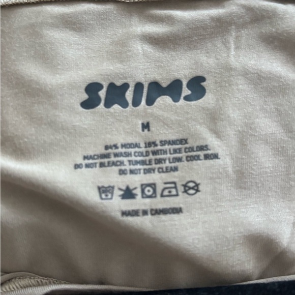 SKIMS Taupe Tank Top- Unisex - Picture 2 of 4